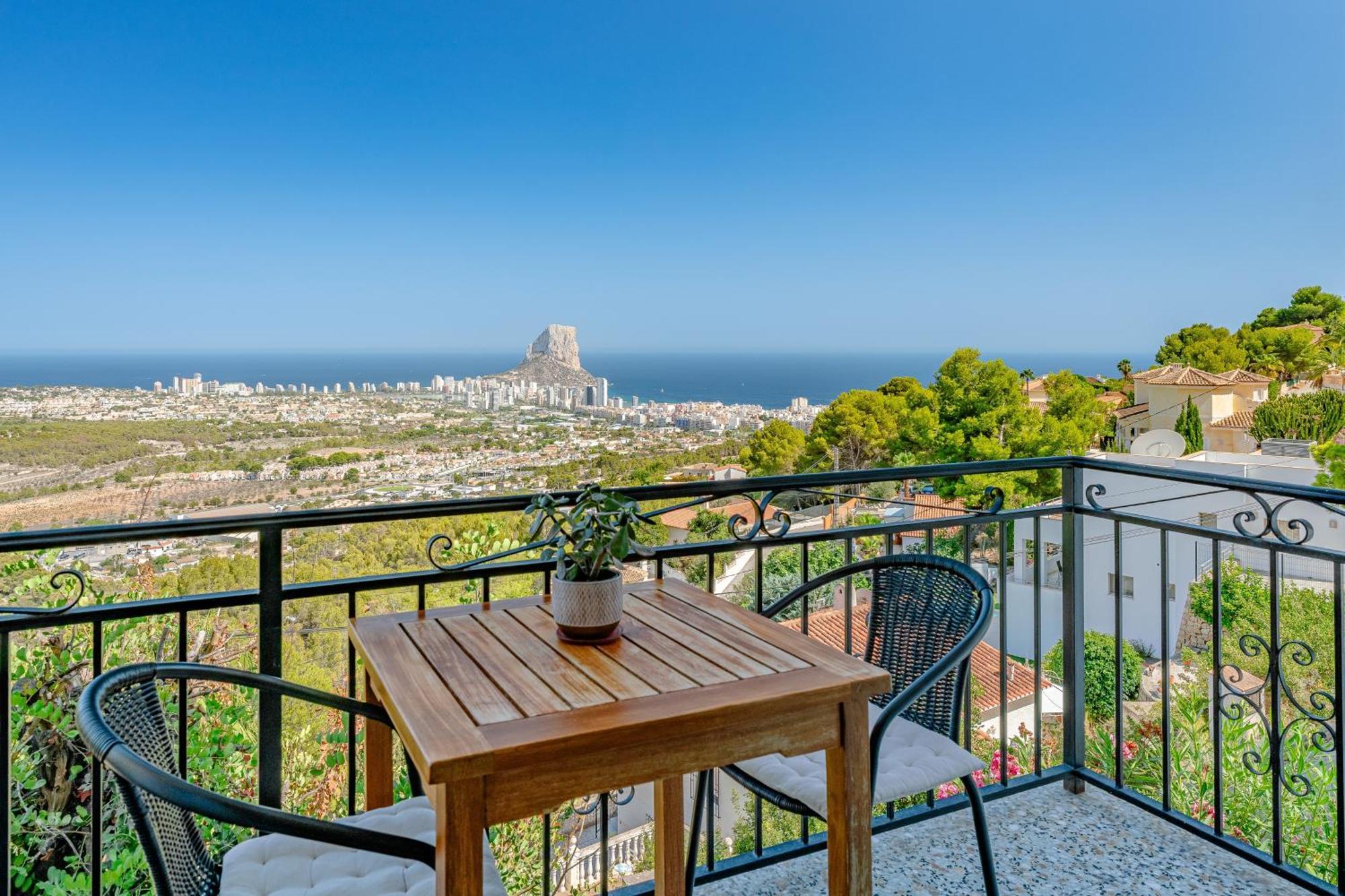 Апартаменты Casa Muk Кальпе Экстерьер фото