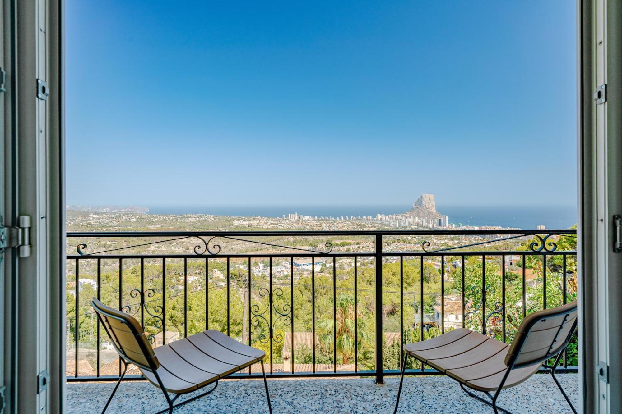 Апартаменты Casa Muk Кальпе Экстерьер фото